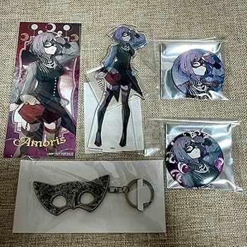 20個 Ave Mujica 玉座 缶バッジアモーリスセット 祐天寺にゃむ② Amazon.co.jp: バンドリ Ave Mujica 2nd LIVE 祐天寺にゃむ 5点